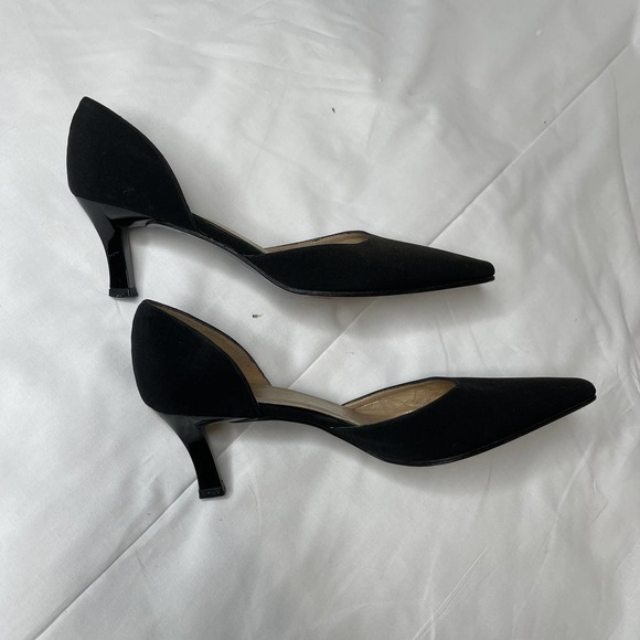 Stuart Weitzman Black Heels 6.5 - Picture 3 of 11